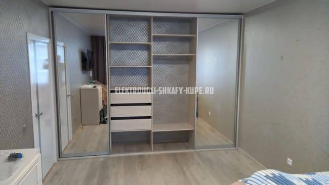 Встроенные шкафы-купе Электроугли