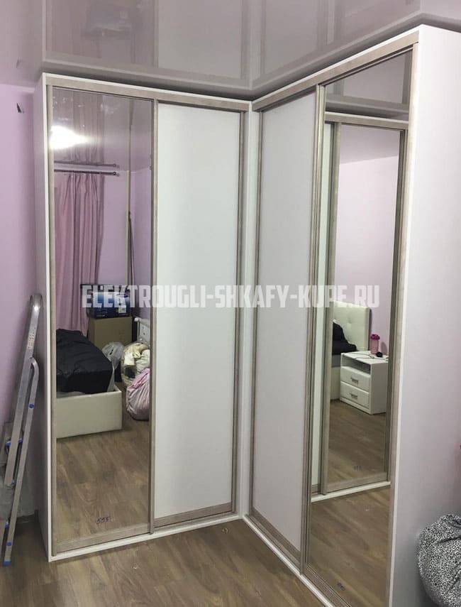 Шкафы угловые Электроугли