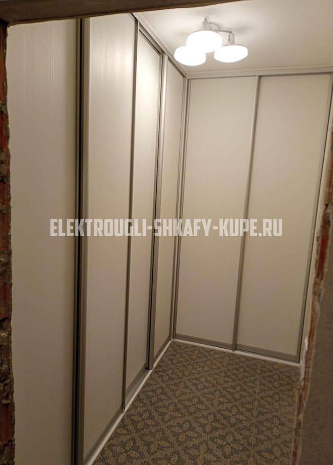 Шкафы угловые Электроугли