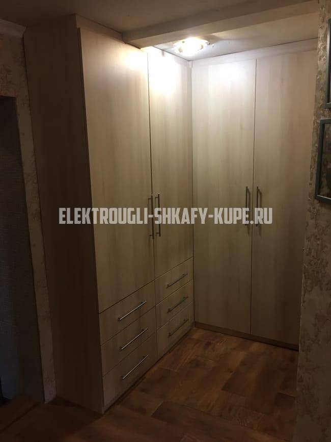 Шкафы угловые Электроугли