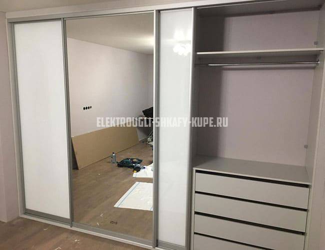 Встроенные шкафы на заказ Электроугли