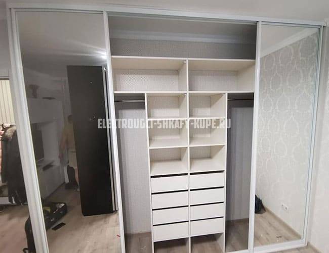 Встроенные шкафы на заказ Электроугли