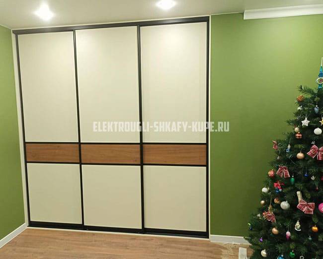 Встроенные шкафы на заказ Электроугли