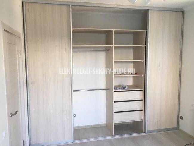 Встроенные шкафы на заказ Электроугли