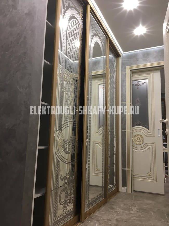 Встроенные шкафы на заказ Электроугли