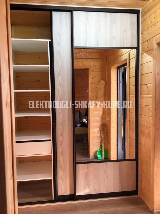 Встроенные шкафы на заказ Электроугли