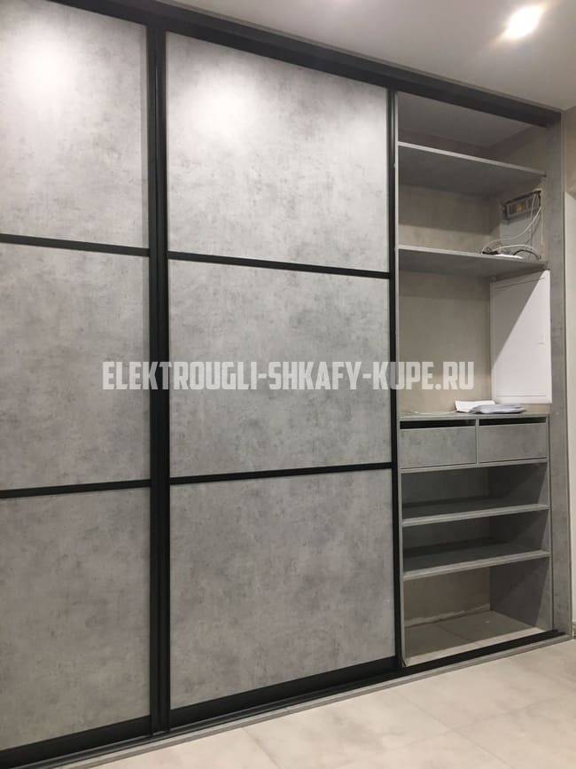 Встроенные шкафы на заказ Электроугли
